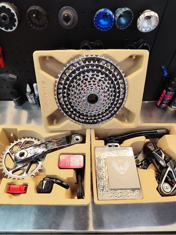 Used Sram XX SL t-type 2025 Groupset