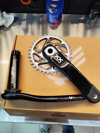 Sram, XX SL dub
