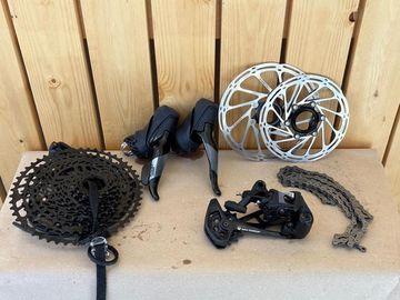 Tweedehands Sram Apex Eagle 12-Speed Rear Derailleur 2023 Drivetrain & Pedals