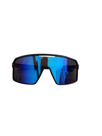 Used Rudjproject Occhiali RPJ Yonder in Black Shiny con lenti MLS Blue 2024 bike — image 3 of 5