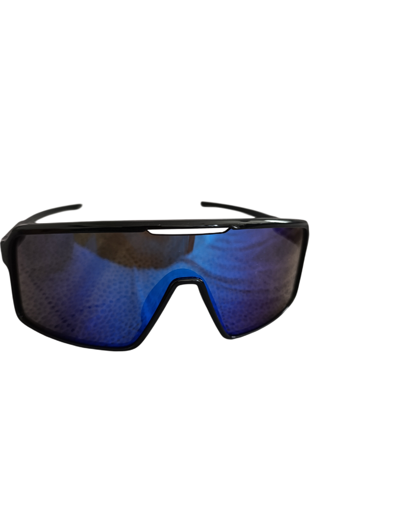 Used Rudjproject Occhiali RPJ Yonder in Black Shiny con lenti MLS Blue 2024 bike — image 4 of 5