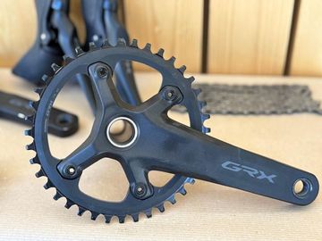 Gebrauchtes Shimano GRX FC-RX600 2x11 Crankset bike — Bild 4 von 5