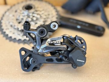 Gebrauchtes Shimano GRX FC-RX600 2x11 Crankset bike — Bild 5 von 5