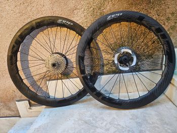 Zipp ZIPP 454 NSW SRAM XDR 2025