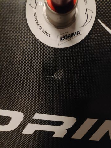 Käytetty Corima disc wheel (rim) 2019 bike — kuva 2 / 3