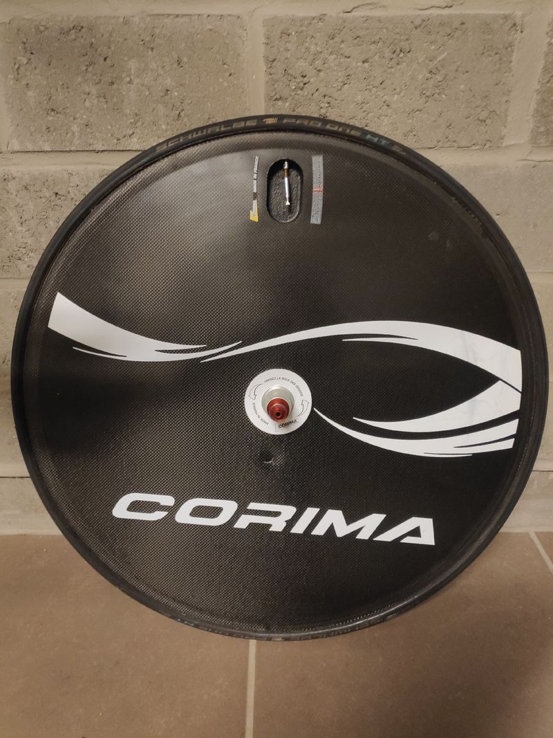 Käytetty Corima disc wheel (rim) 2019 bike — kuva 3 / 3