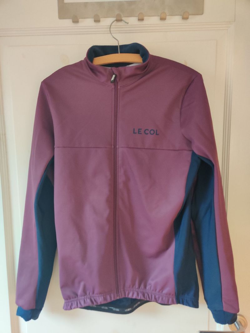 Used Le Col Sport Jacket Cycling Clothing