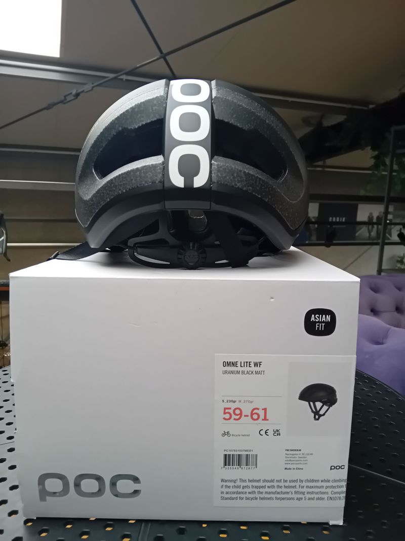 Gebrauchtes POC Omne Lite Helmet Cycling Accessories