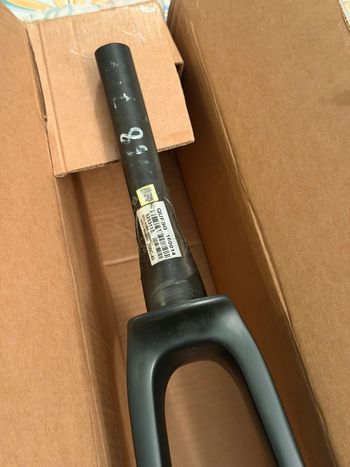 Used Trek Emonda Fork 20cm 2023 bike — image 2 of 4