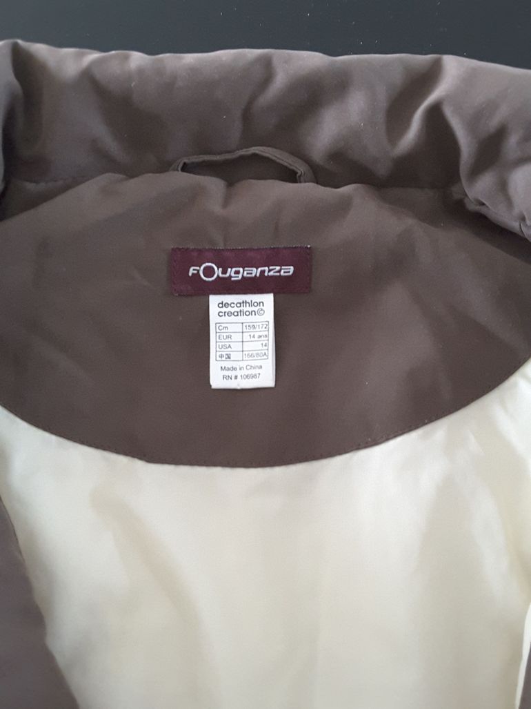 Used Decathlon Gilet doudoune sans manche bike — image 3 of 3