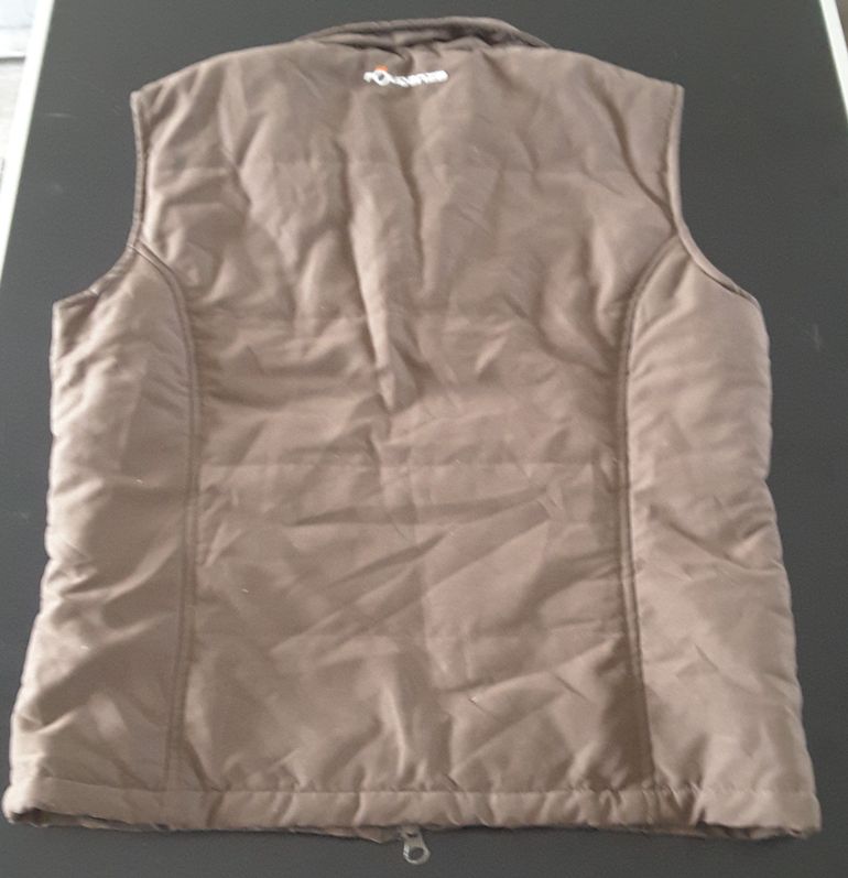 Used Decathlon Gilet doudoune sans manche bike — image 2 of 3
