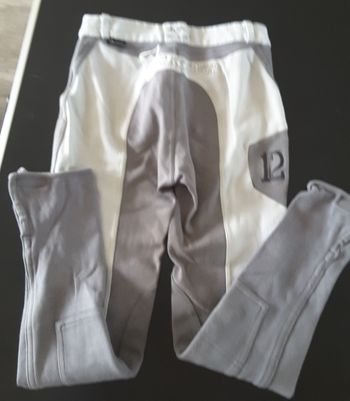 Used Fouganza Grey Riding Pants bike — image 2 of 4