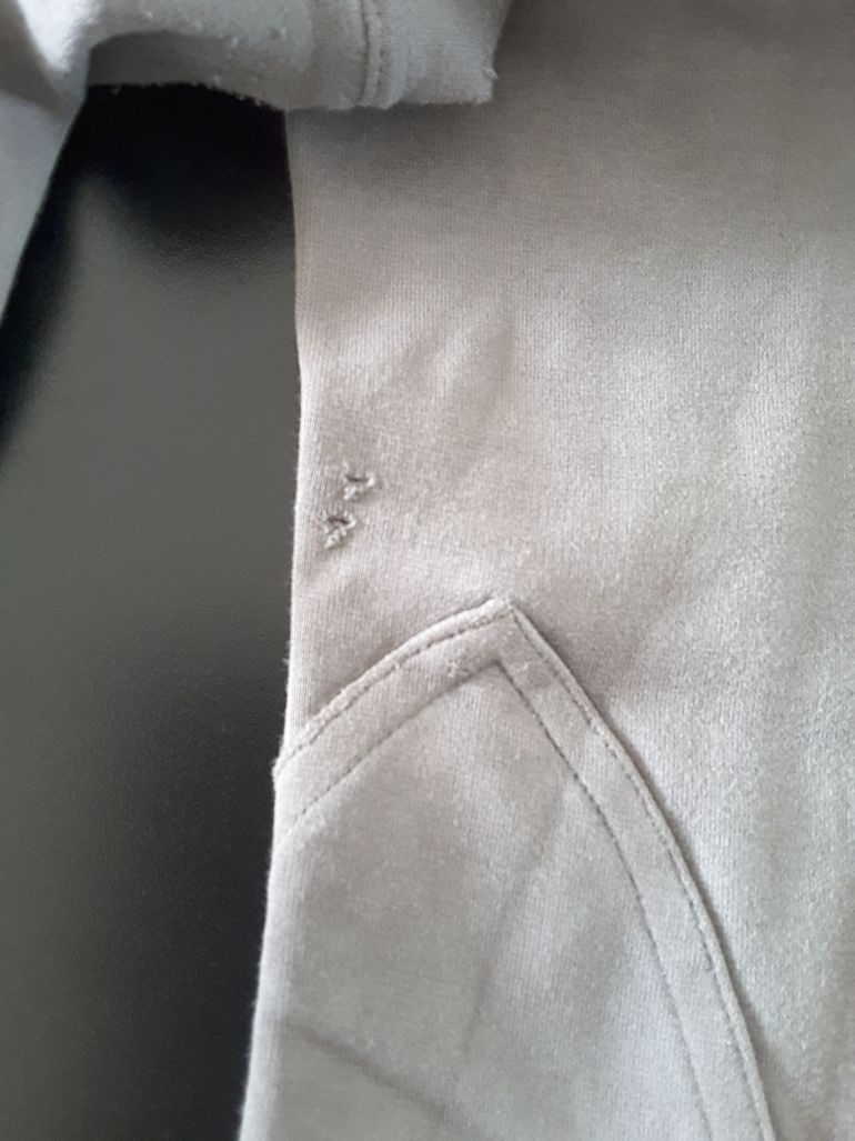 Used Fouganza Grey Riding Pants bike — image 4 of 4
