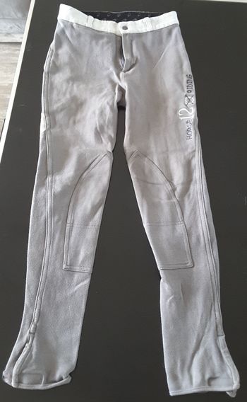 Used Fouganza Grey Riding Pants bike