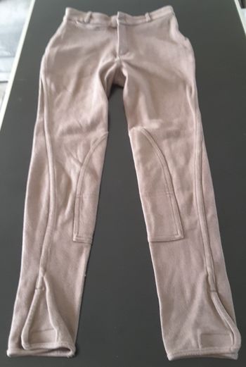 Used Fouganza Riding Pants Brown Size 14 bike