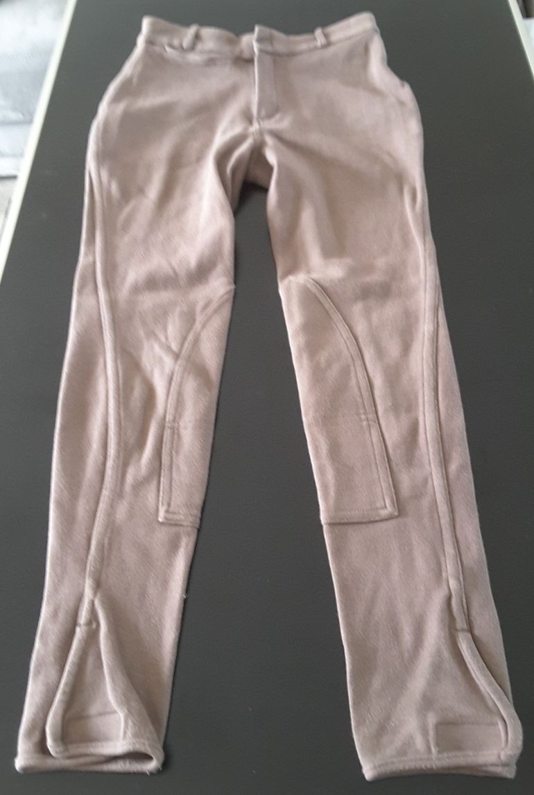 Used Fouganza Riding Pants Brown Size 14 bike — image 1 of 3