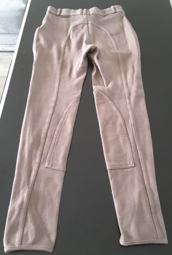 Used Fouganza Riding Pants Brown Size 14 bike — image 2 of 3