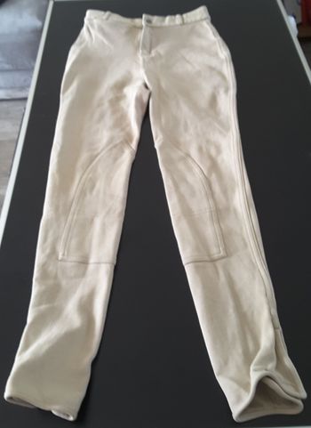 Used Fouganza Pantalon d’équitation Écru 14 ans bike