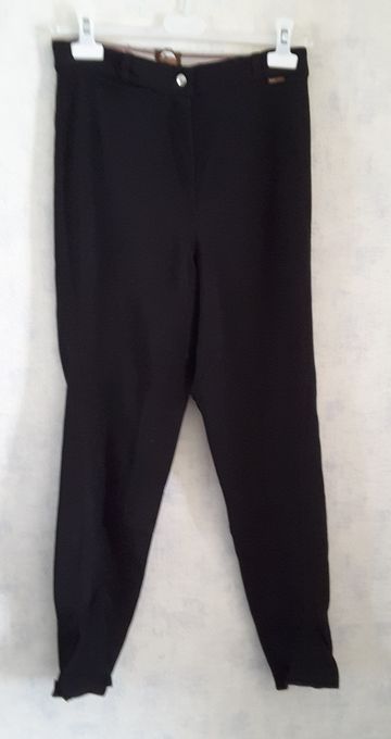 Gebrauchtes Decathlon Décathlon Pantalon Noir Équitation T42 Horse Riding