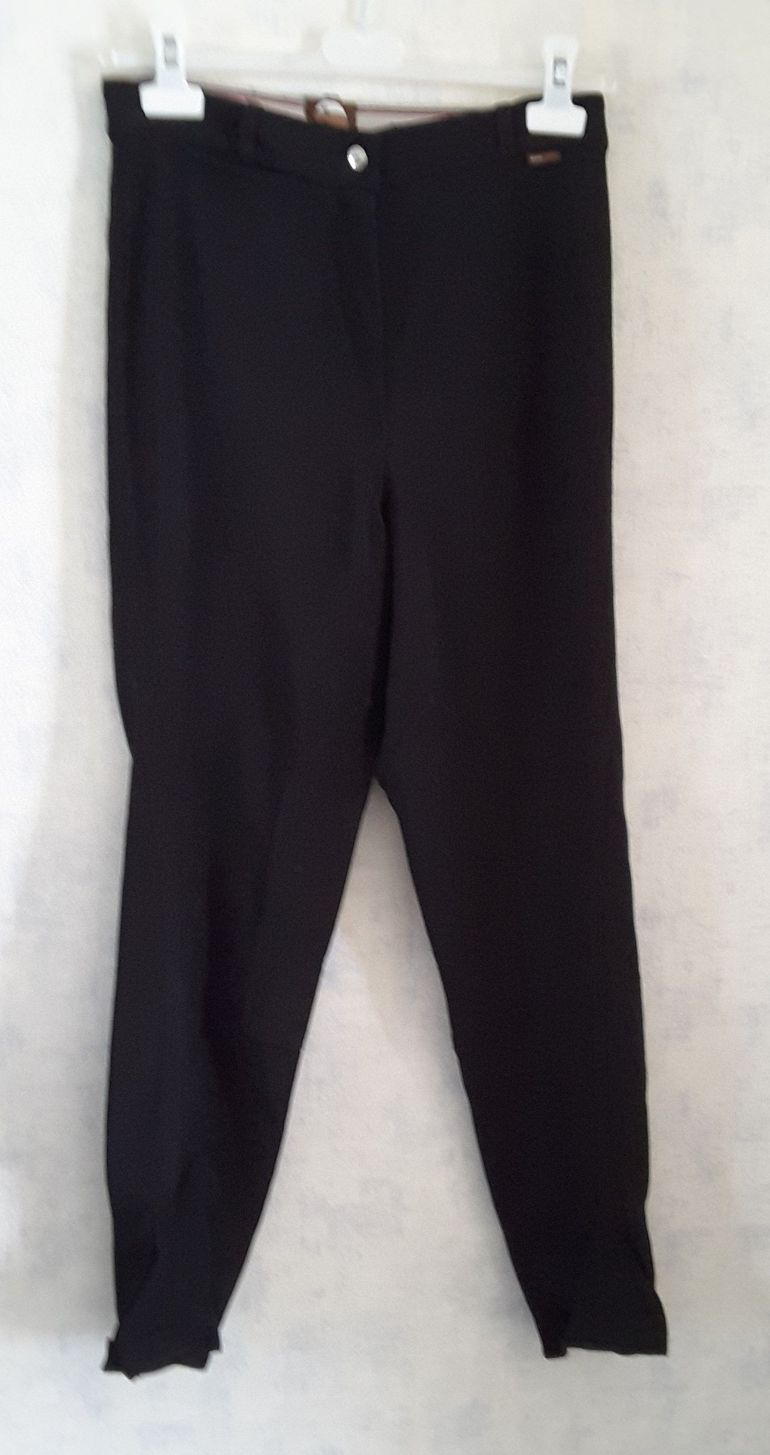 Used Decathlon Décathlon Pantalon Noir Équitation T42 bike — image 1 of 4