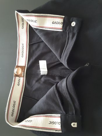 Used Decathlon Décathlon Pantalon Noir Équitation T42 bike — image 3 of 4