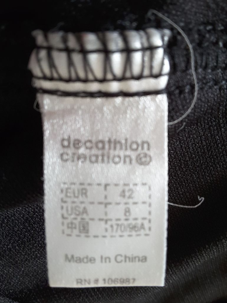 Used Decathlon Décathlon Pantalon Noir Équitation T42 bike — image 4 of 4