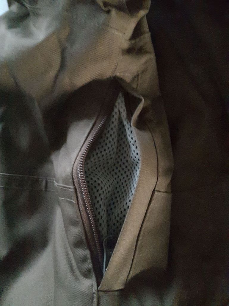 Used Fouganza Blouson parka chaud bike — image 7 of 12