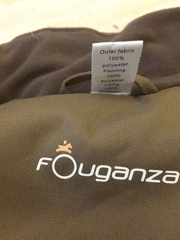 Used Fouganza Blouson parka chaud bike — image 10 of 12
