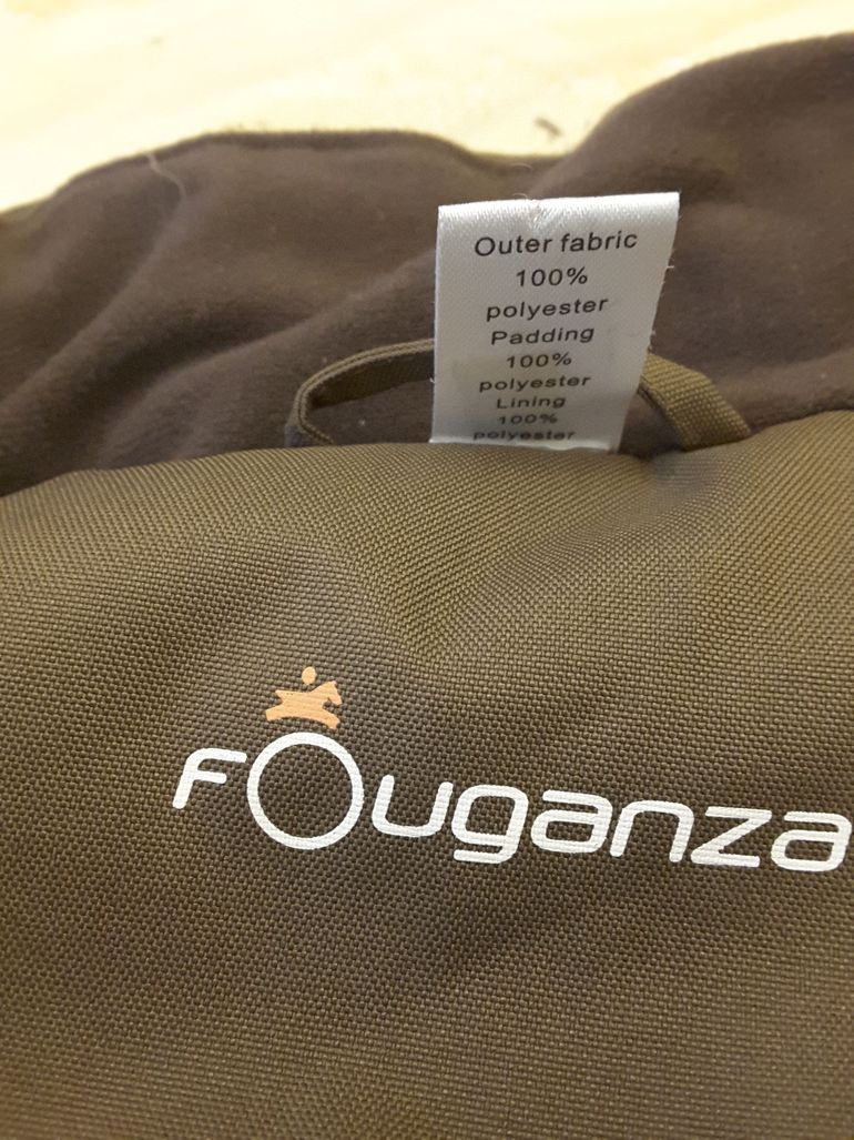 Used Fouganza Blouson parka chaud bike — image 10 of 12