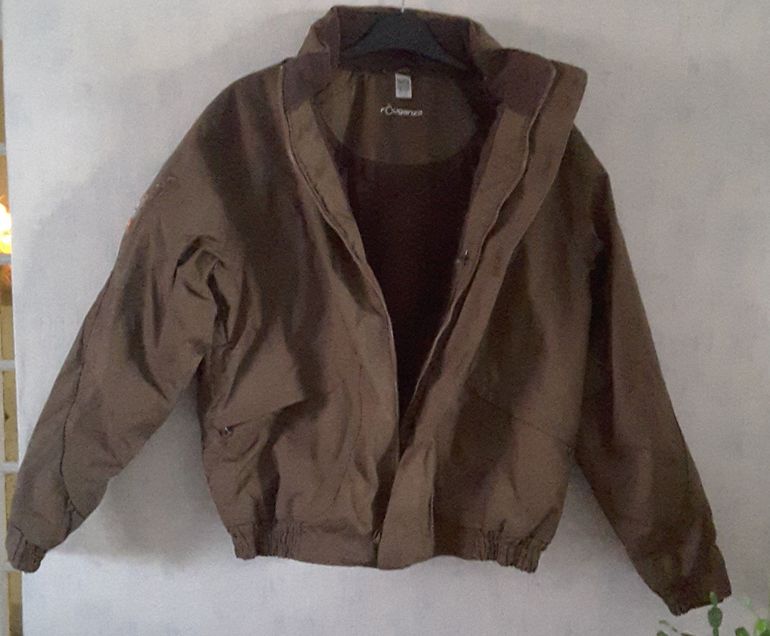 Used Fouganza Blouson parka chaud bike — image 2 of 12