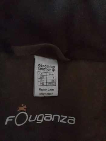 Used Fouganza Blouson parka chaud bike — image 5 of 12