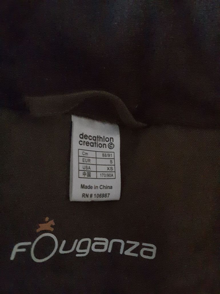 Used Fouganza Blouson parka chaud bike — image 5 of 12