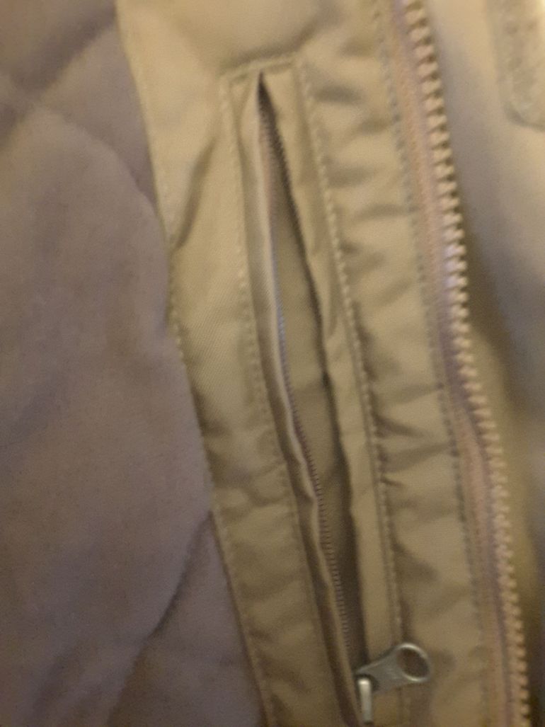 Used Fouganza Blouson parka chaud bike — image 9 of 12