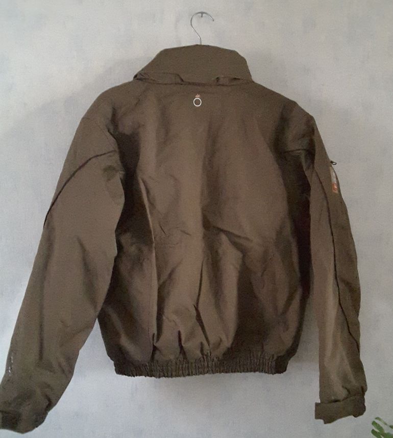 Used Fouganza Blouson parka chaud bike — image 3 of 12