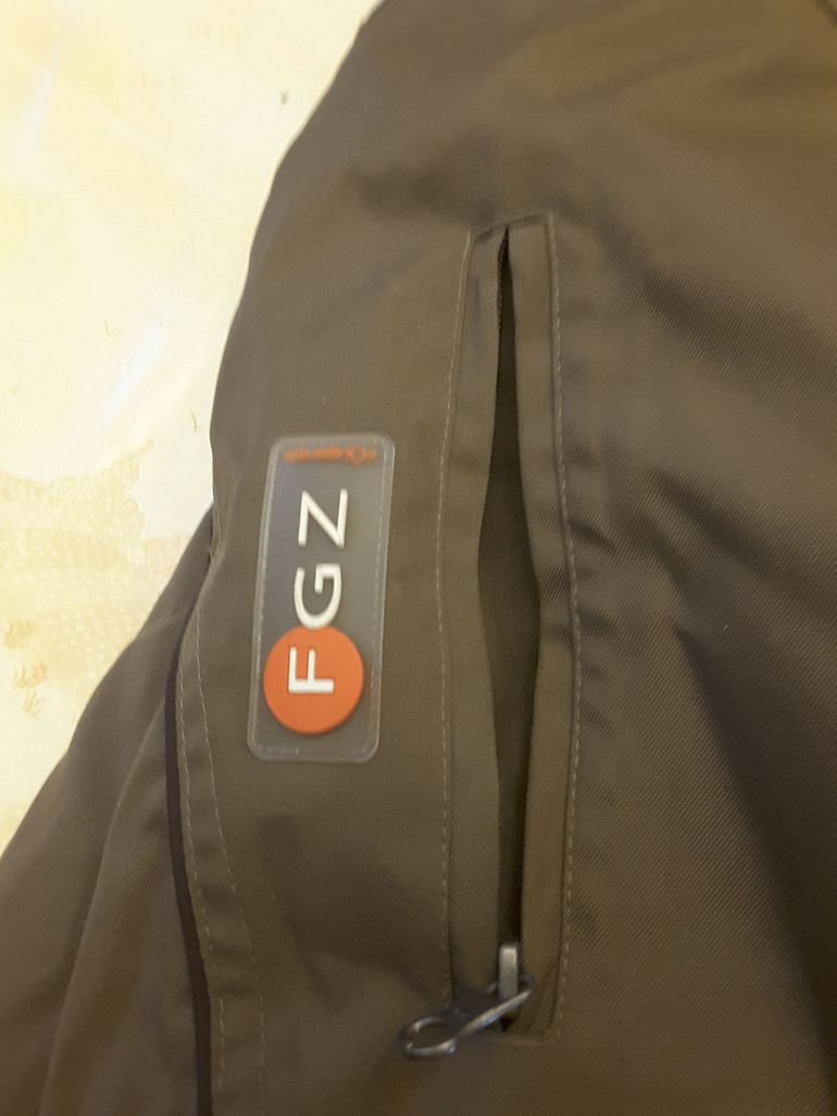 Used Fouganza Blouson parka chaud bike — image 12 of 12
