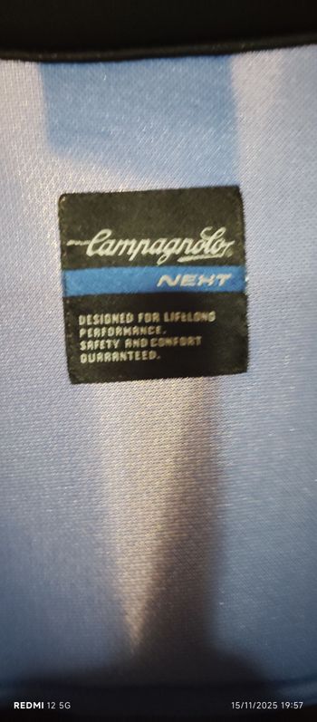 Used Campagnolo Campagnolo Giacca Autunno Jacket bike — image 3 of 3