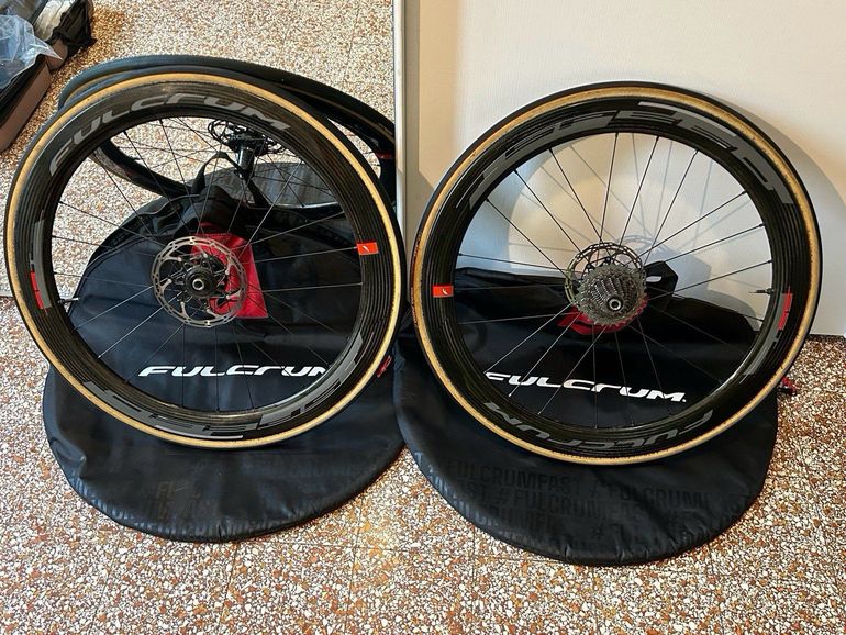 Używany Fulcrum speed 55 T 2021 bike — zdjęcie 3 z 4