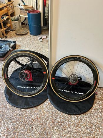 Używany Fulcrum speed 55 T 2021 bike — zdjęcie 2 z 4