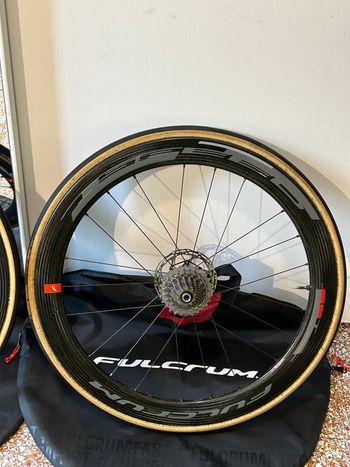 Käytetty Fulcrum speed 55 T 2021 Wheels