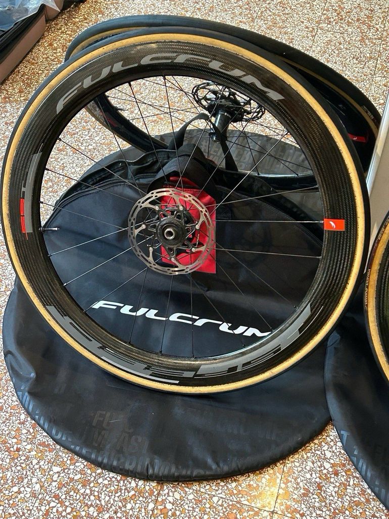 Używany Fulcrum speed 55 T 2021 bike — zdjęcie 4 z 4