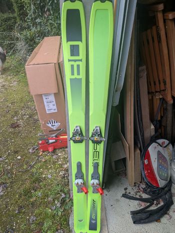 Dynafit, ski randonnée enfant/junior