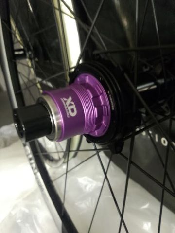 Brugt Sunringle DUROC 30 PRO 29" Disc Wheelset XD+Microspline bike — billede 9 af 11