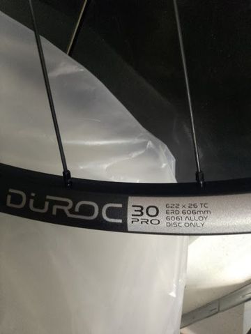 Brugt Sunringle DUROC 30 PRO 29" Disc Wheelset XD+Microspline bike — billede 8 af 11