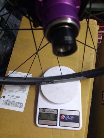 Brugt Sunringle DUROC 30 PRO 29" Disc Wheelset XD+Microspline bike — billede 2 af 11