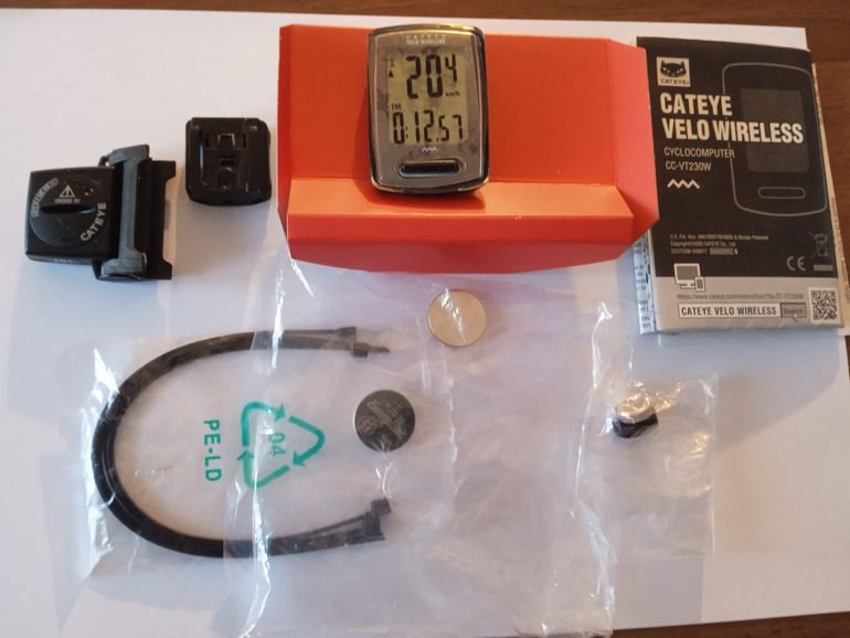 Used Cateye Velo Wireless CC-VT230W 2023 bike — image 1 of 4