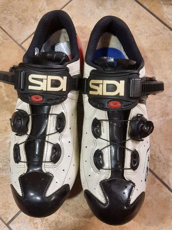 Used Sidi carbon bianche bike