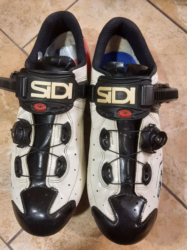 Used Sidi carbon bianche bike — image 1 of 4