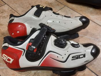 Used Sidi carbon bianche bike — image 3 of 4