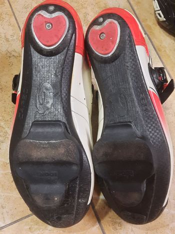 Used Sidi carbon bianche bike — image 2 of 4