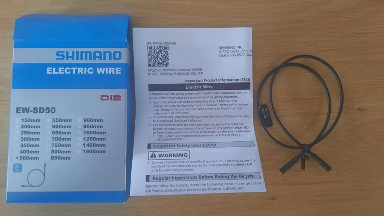Used Shimano Ew-sd50 2024 bike — image 3 of 4